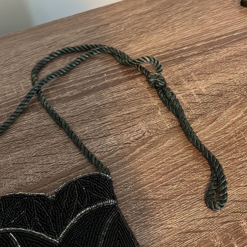 Vintage black purse - Picture 11 of 12